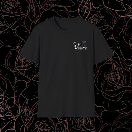 Sinful Pocket Logo Tee