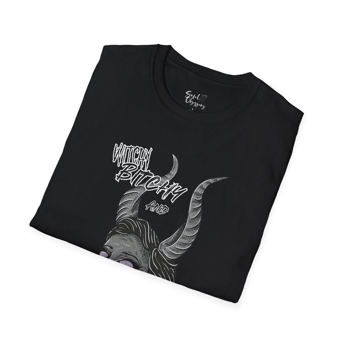 Witchy, Bitchy, and down right Possessed Tee