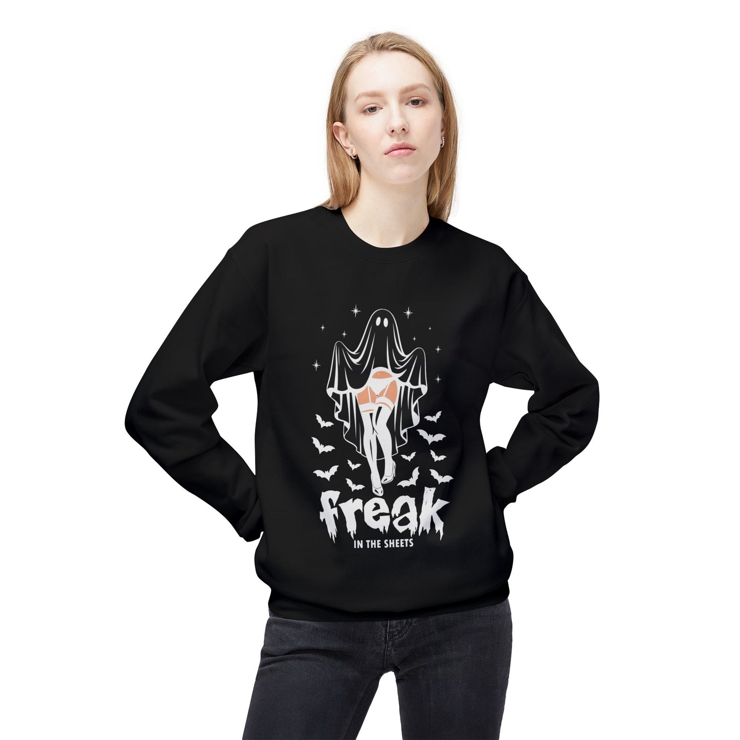Freak in the Sheets Crewneck