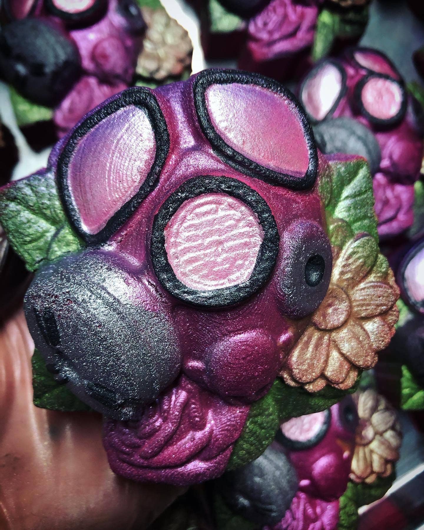 Gas Mask Bath Bomb
