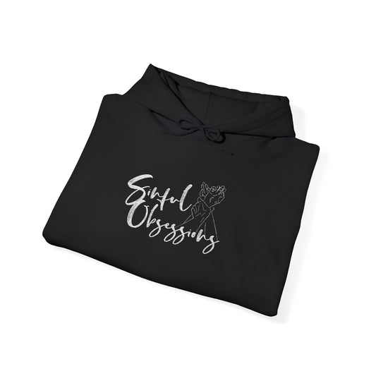 Embroidered Logo Hoodie