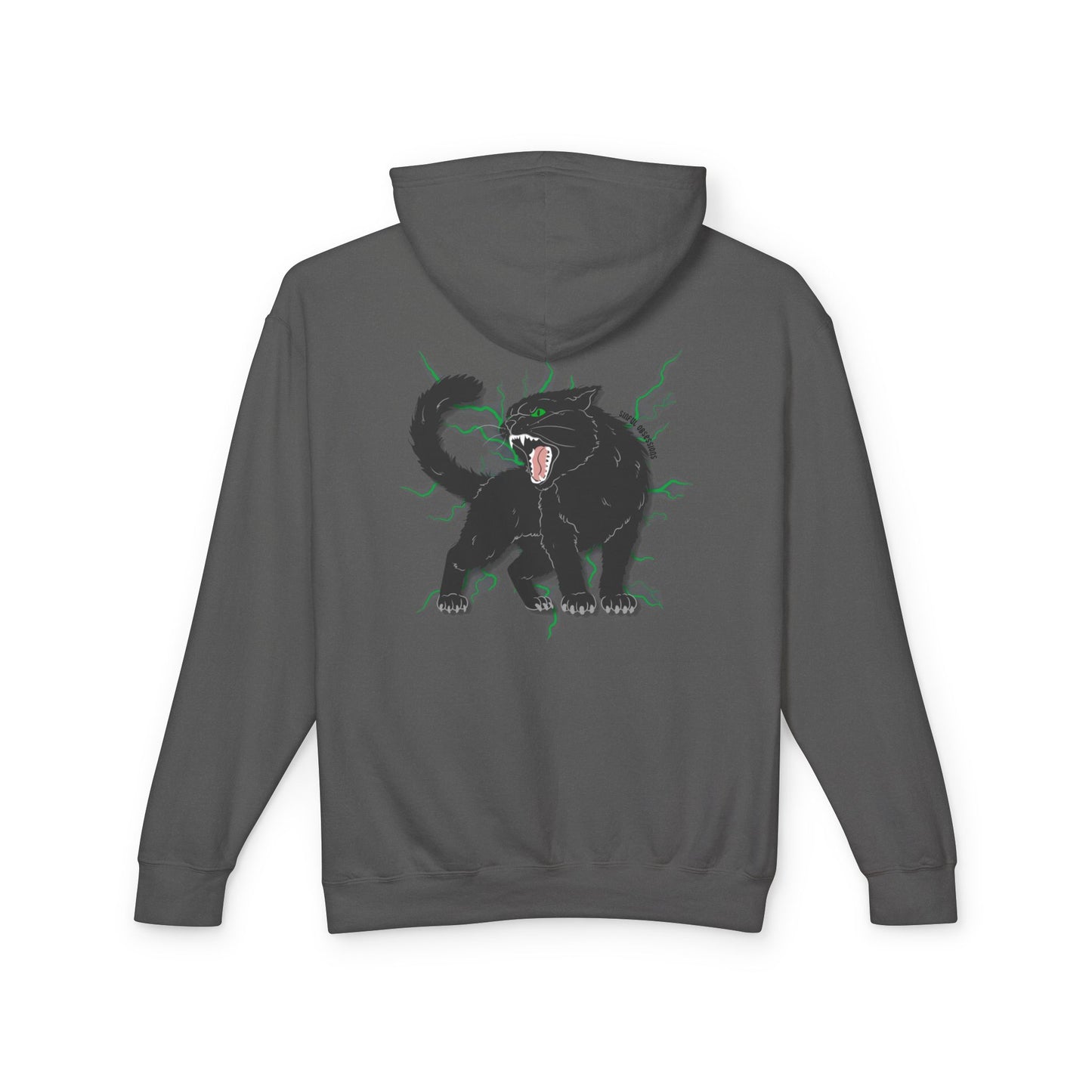 Black Cat Energy Hoodie