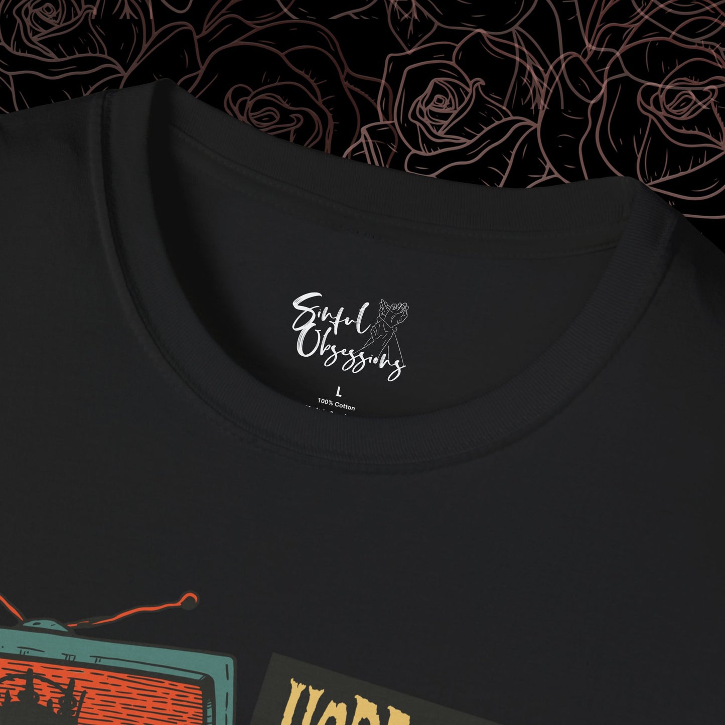 Horror show ART tee