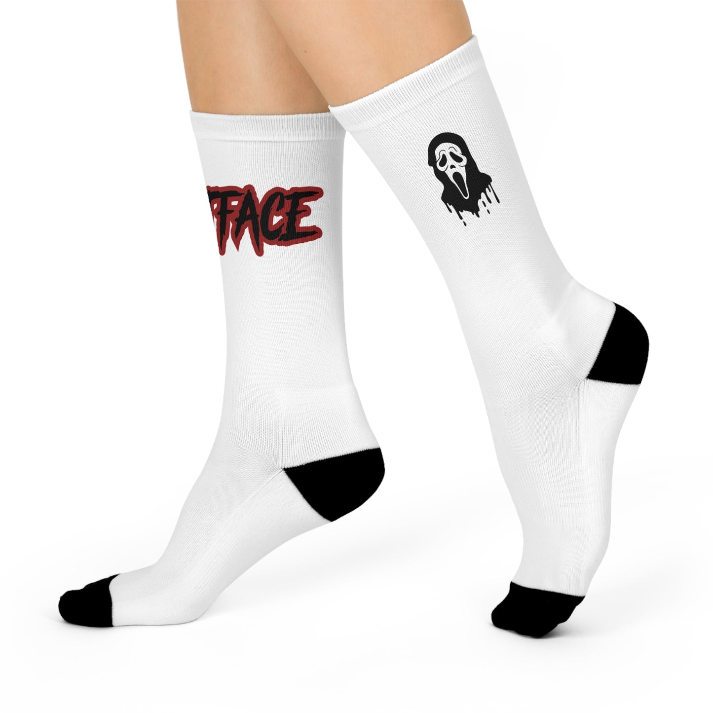 Ghosty Crew Socks