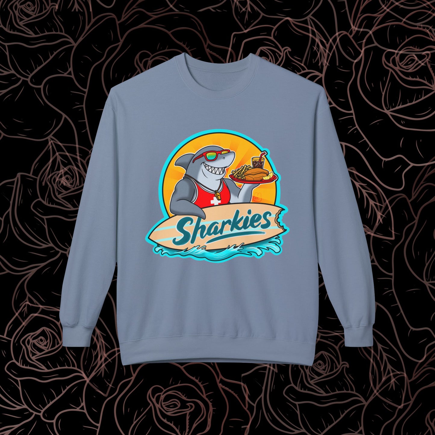 Sharkies Crewneck