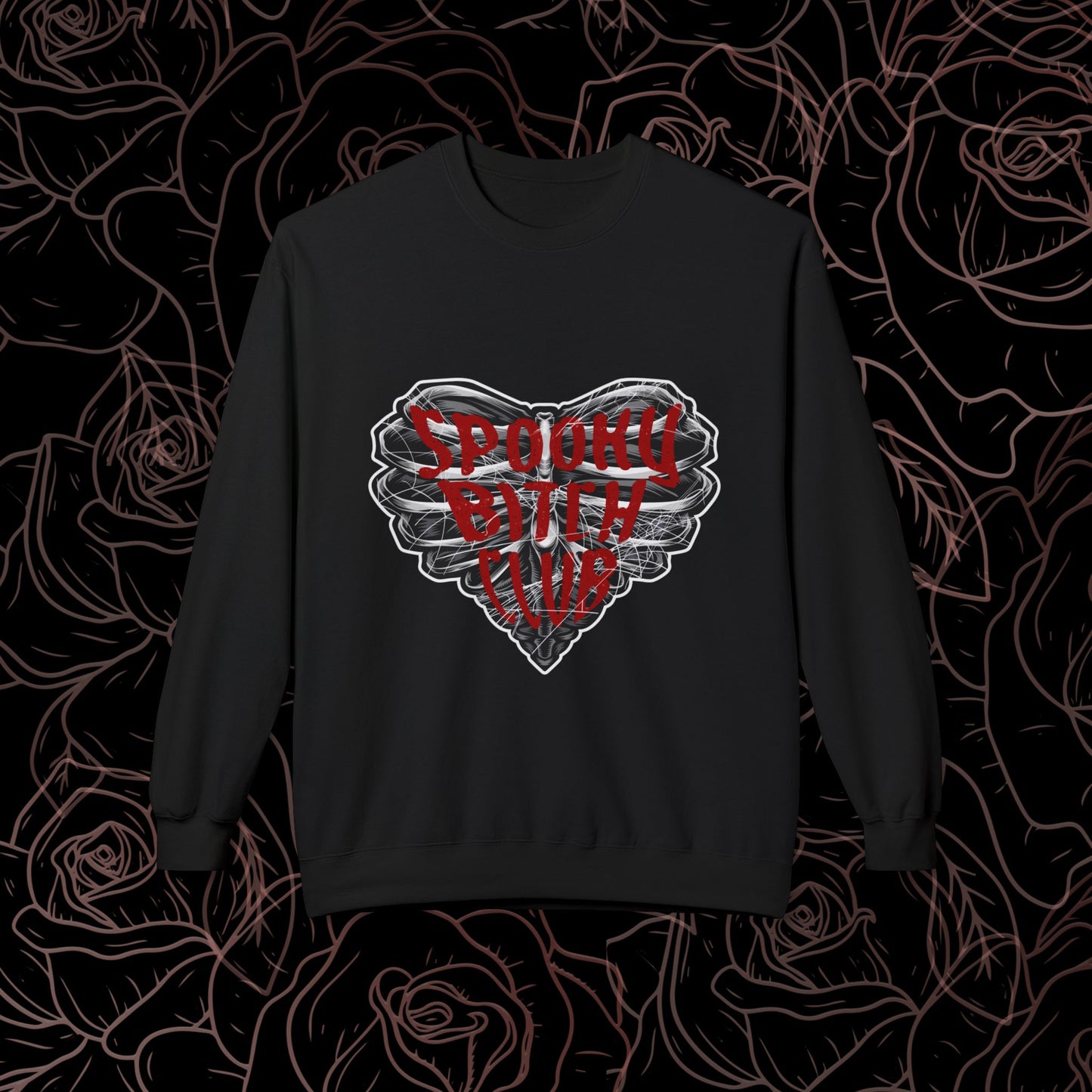 Spooky Bitch Club Crewneck