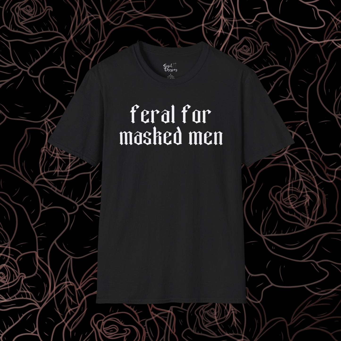 Feral for Masked Men Tee