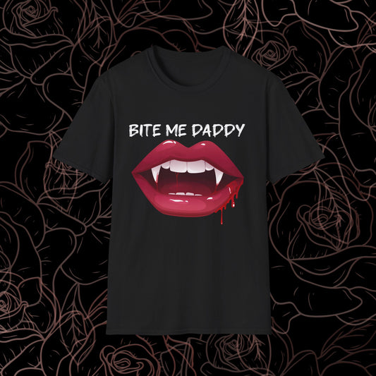 Bite Me Daddy Tee
