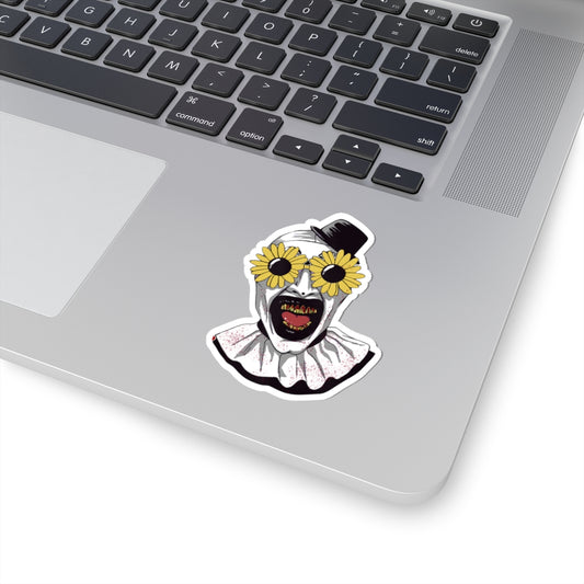 Halloween Clown Sticker