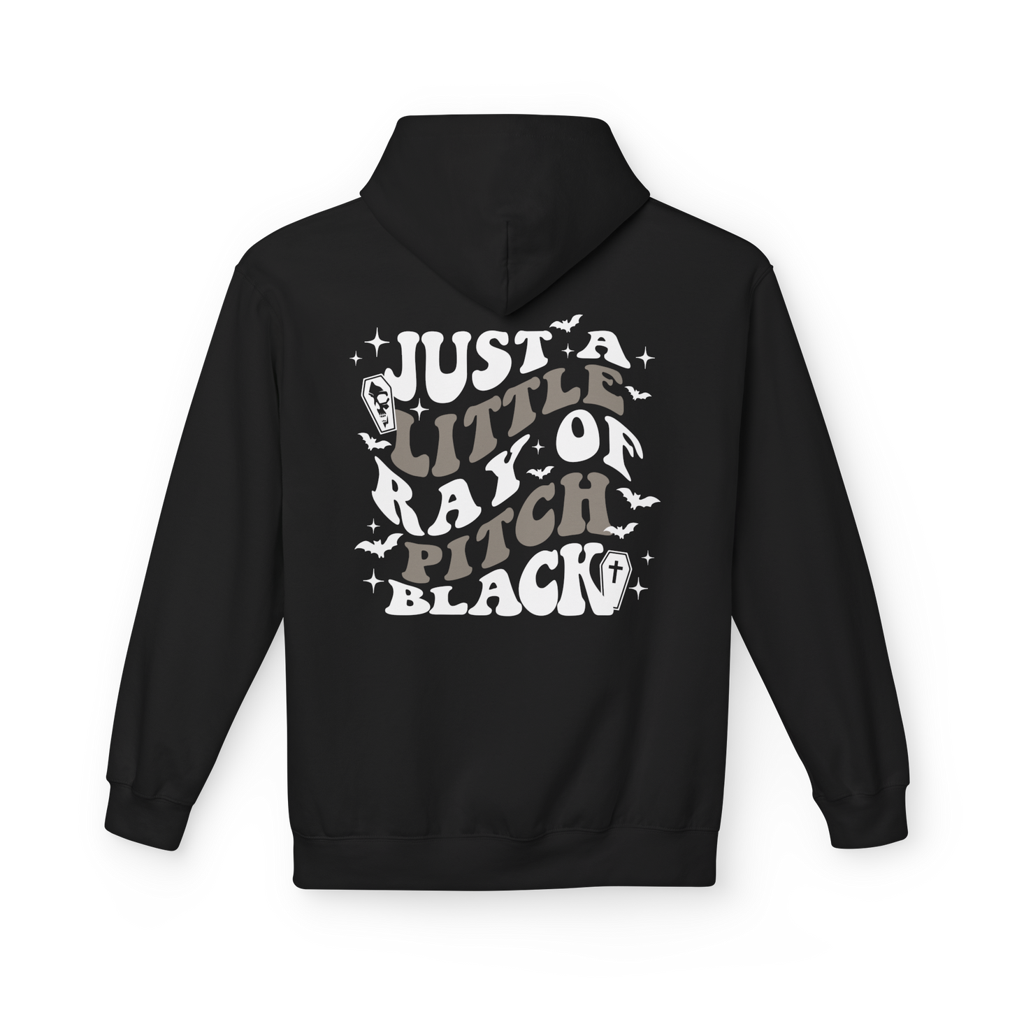 Just a Little Ray of Pitch Black Hoodie