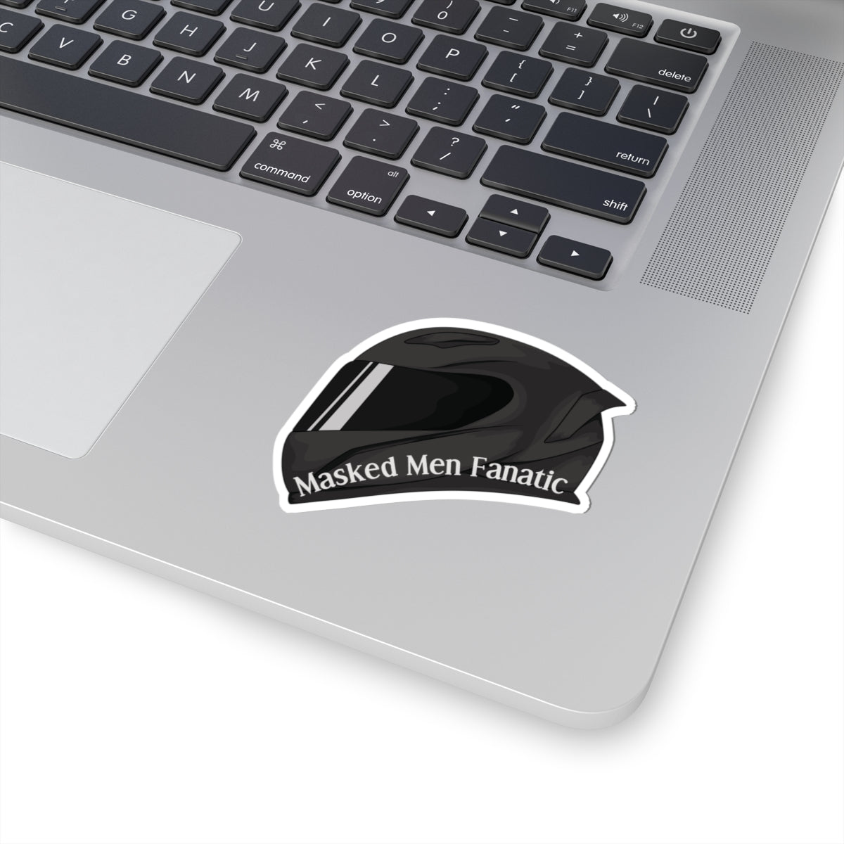 Masked Men Fanatic Sticker