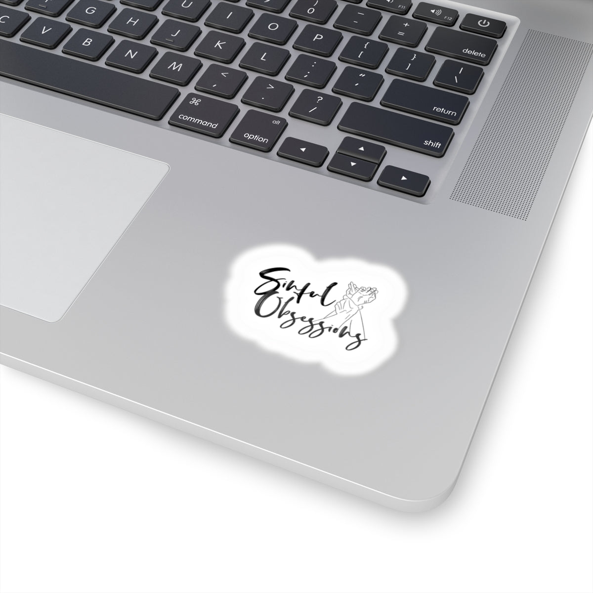Sinful Obsessions Logo Sticker
