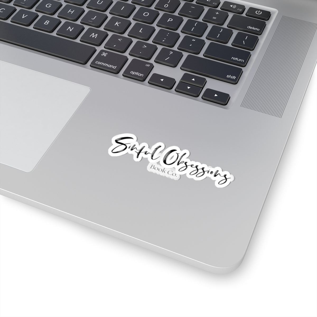 Sinful Obsessions Logo Sticker