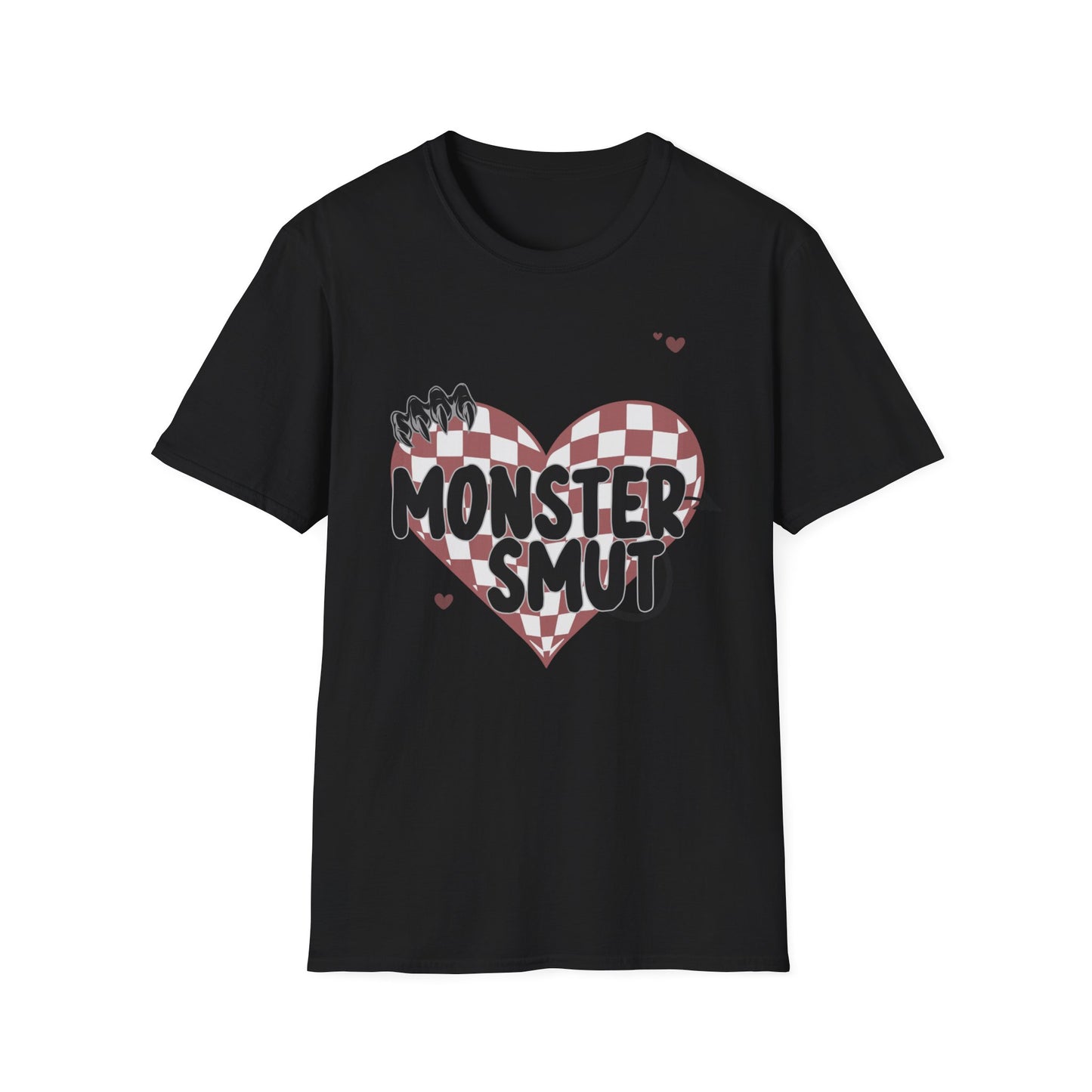 Monster Smut Checkered Heart