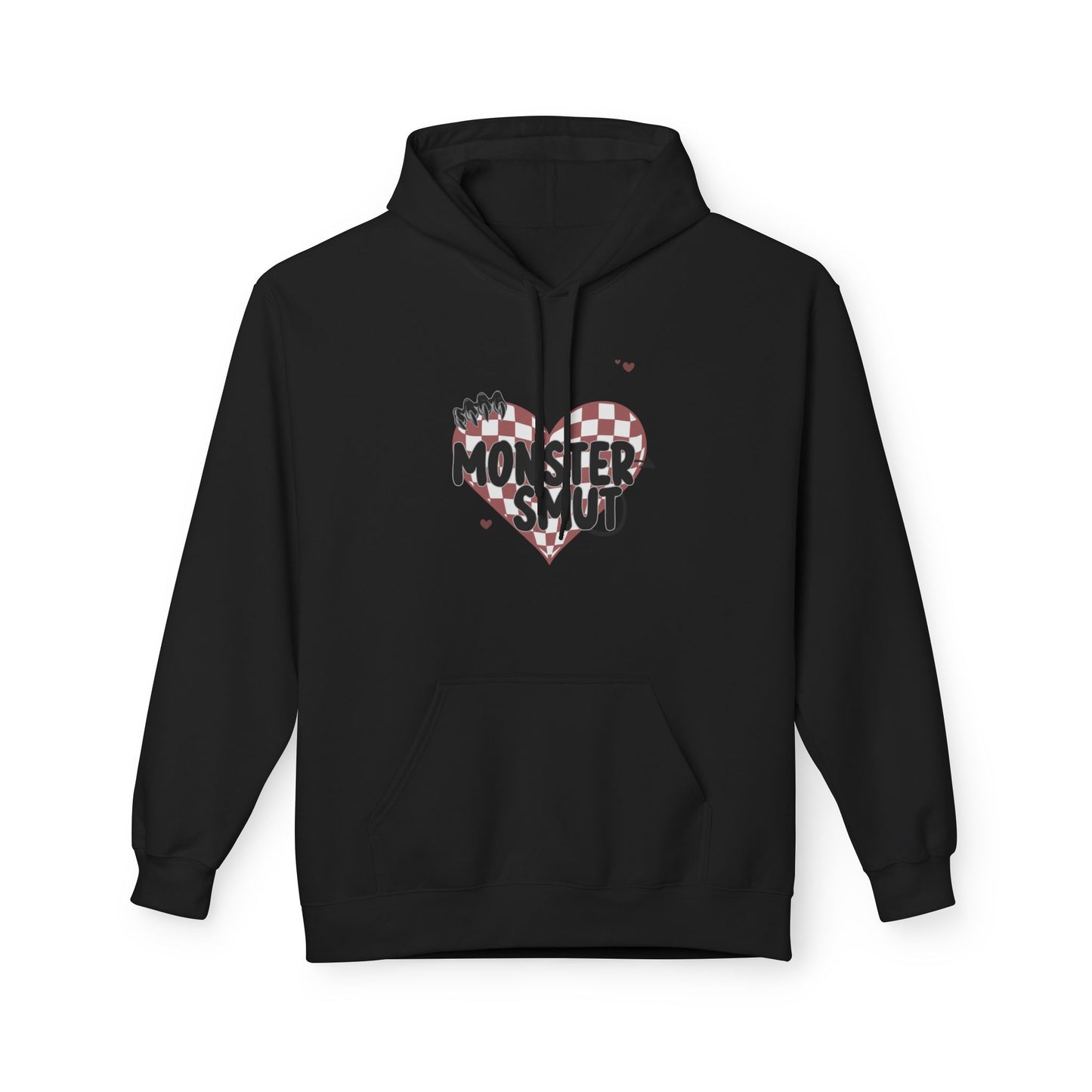 Monster Smut Checkered Heart