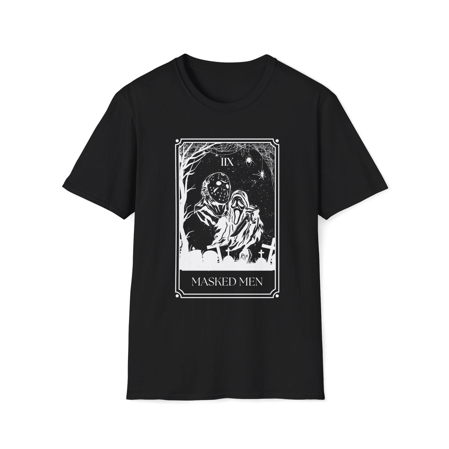 Masked Men Tarot Card