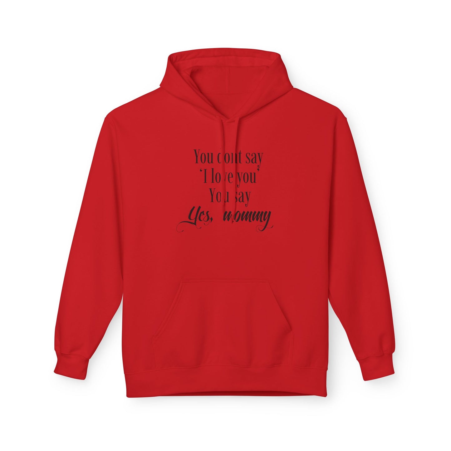 Yes, Mommy