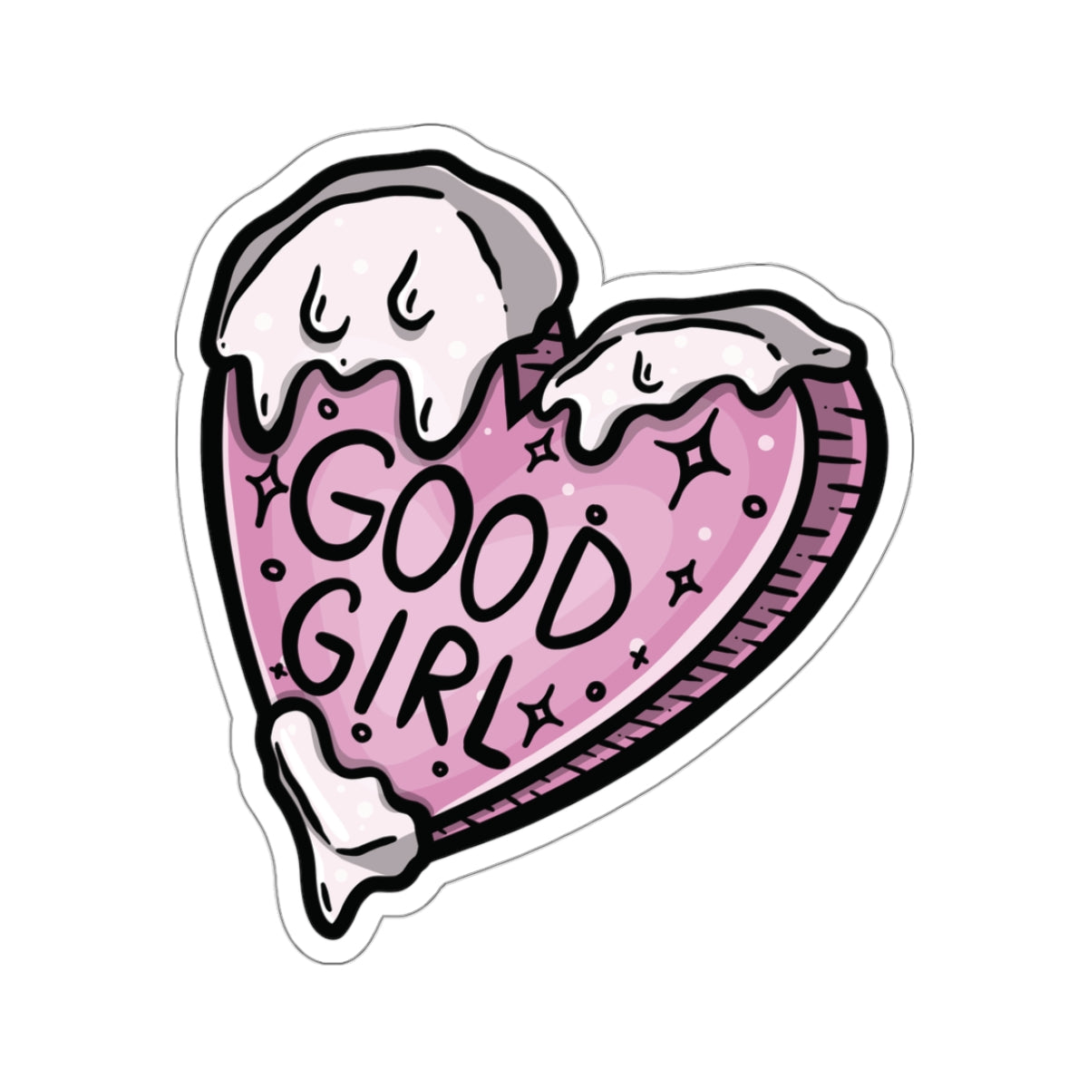 Good Girl Sticker