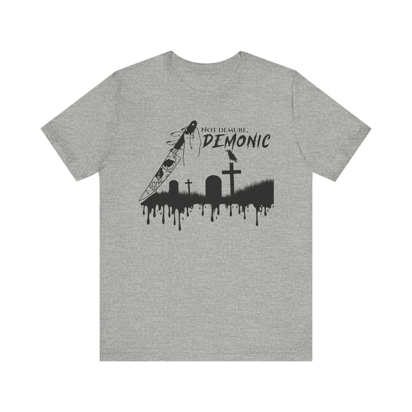 Not Demure, Demonic Tee