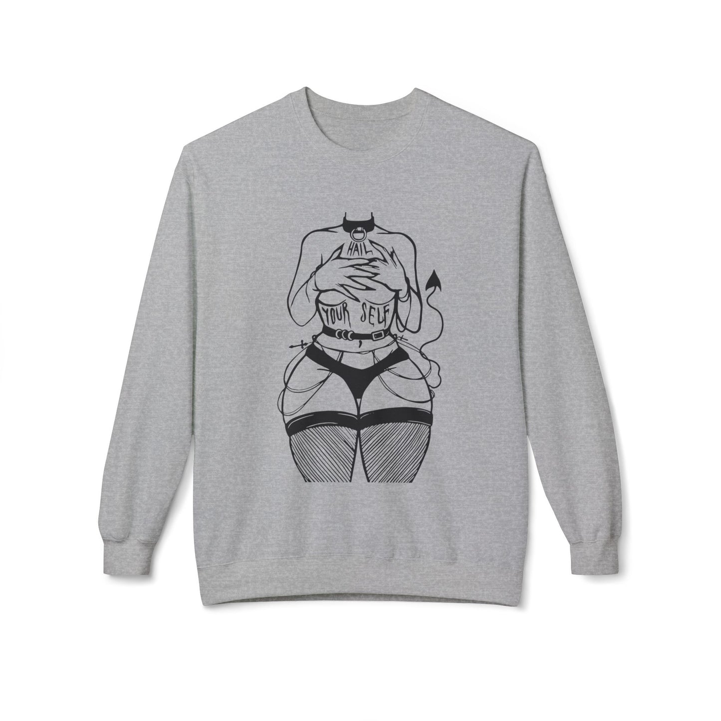 Hail Yourself Crewneck