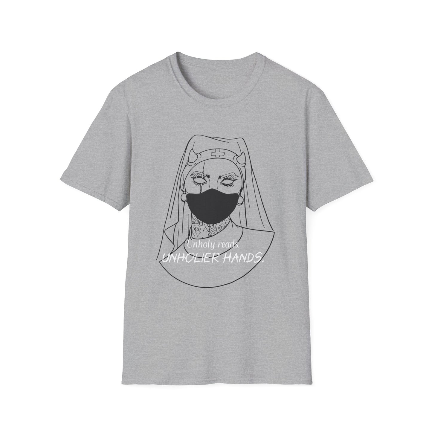 Unholy Reads. Unholier Hands. Tee
