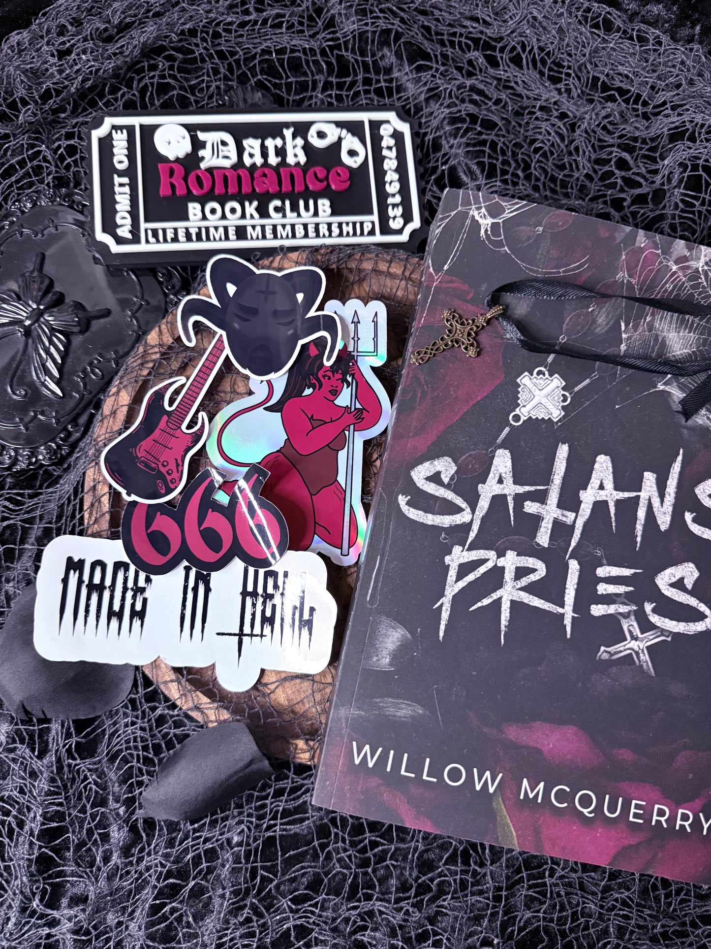 Satan’s Priest Sticker Pack