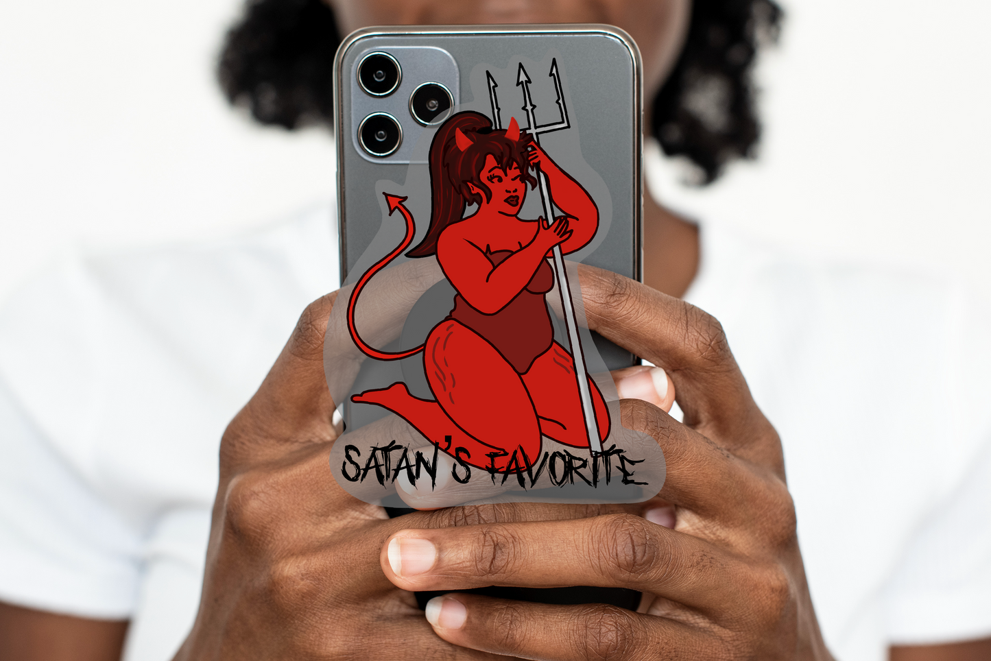 Satan's Favorite Phone Grip