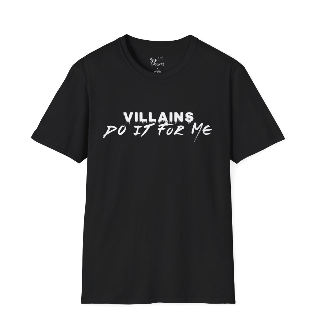 Villains Do It For Me