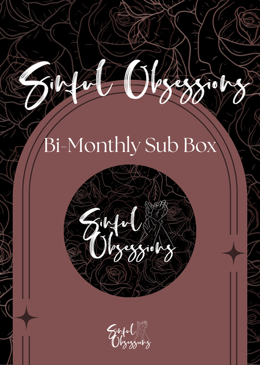 Sinful Obsessions Bi-Monthly Sub Box