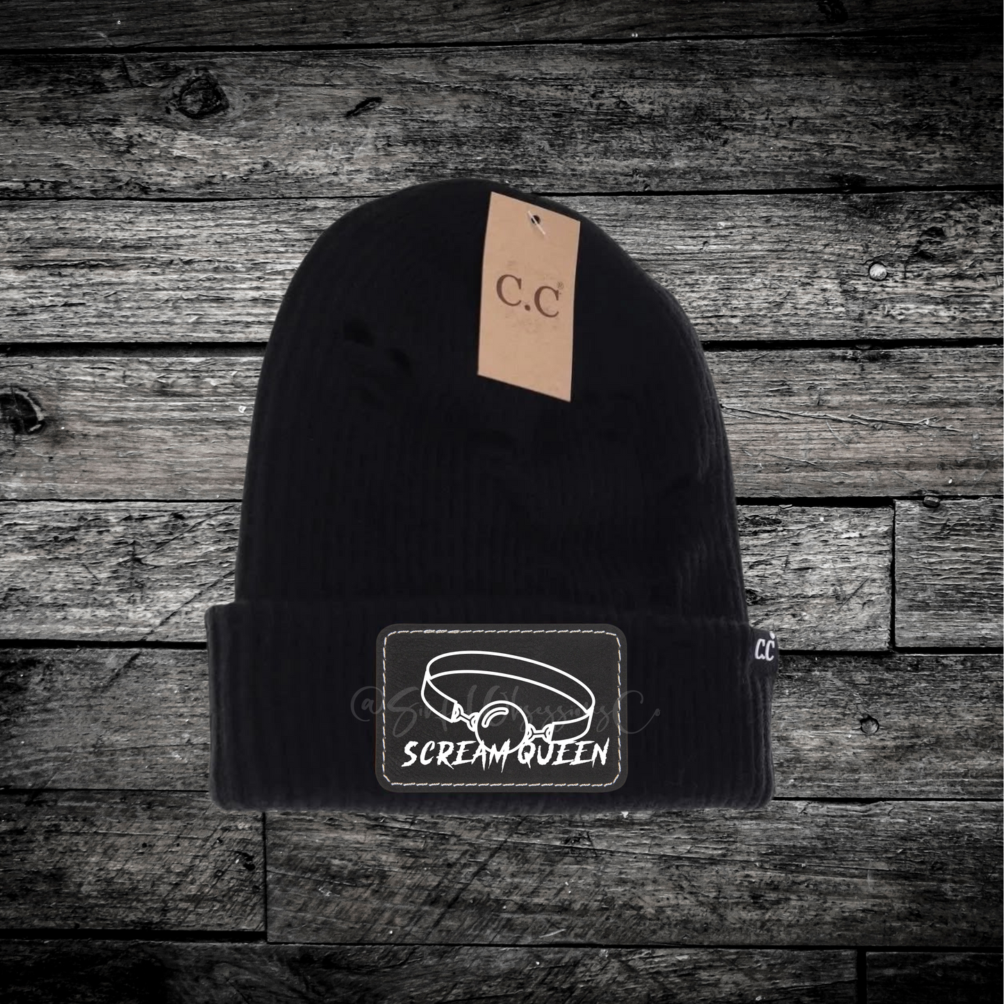 Distressed Sinful Beanies