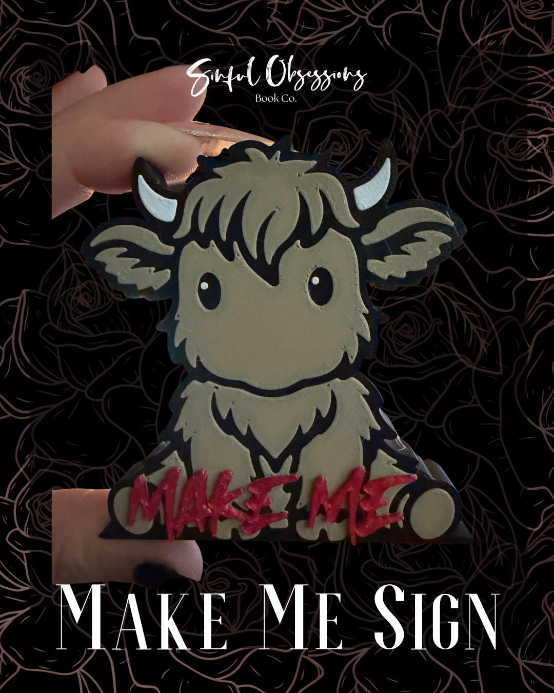 Make Me ‘Buff’ Sign