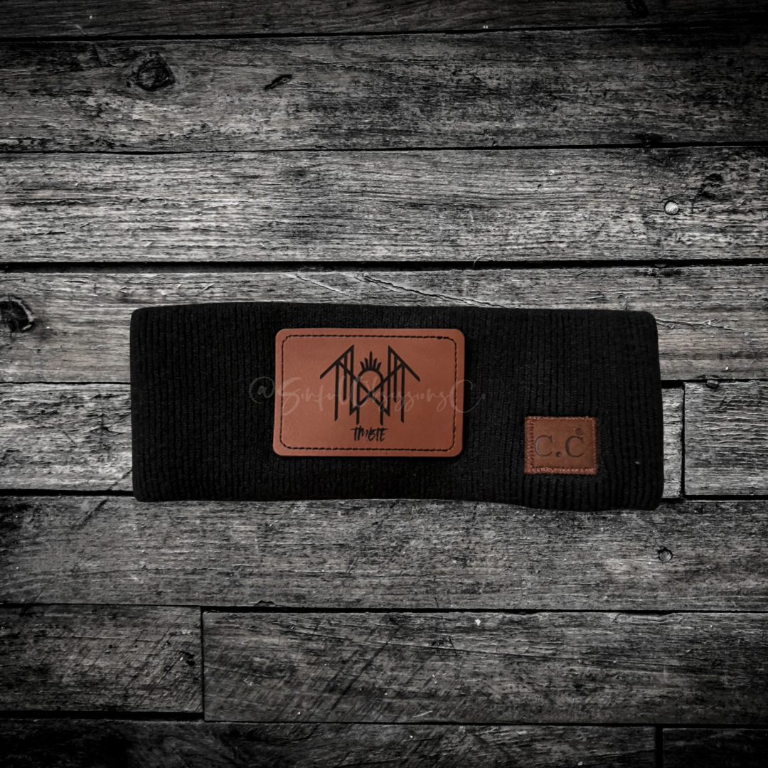 Custom patch Sinful Beanies and Headbands