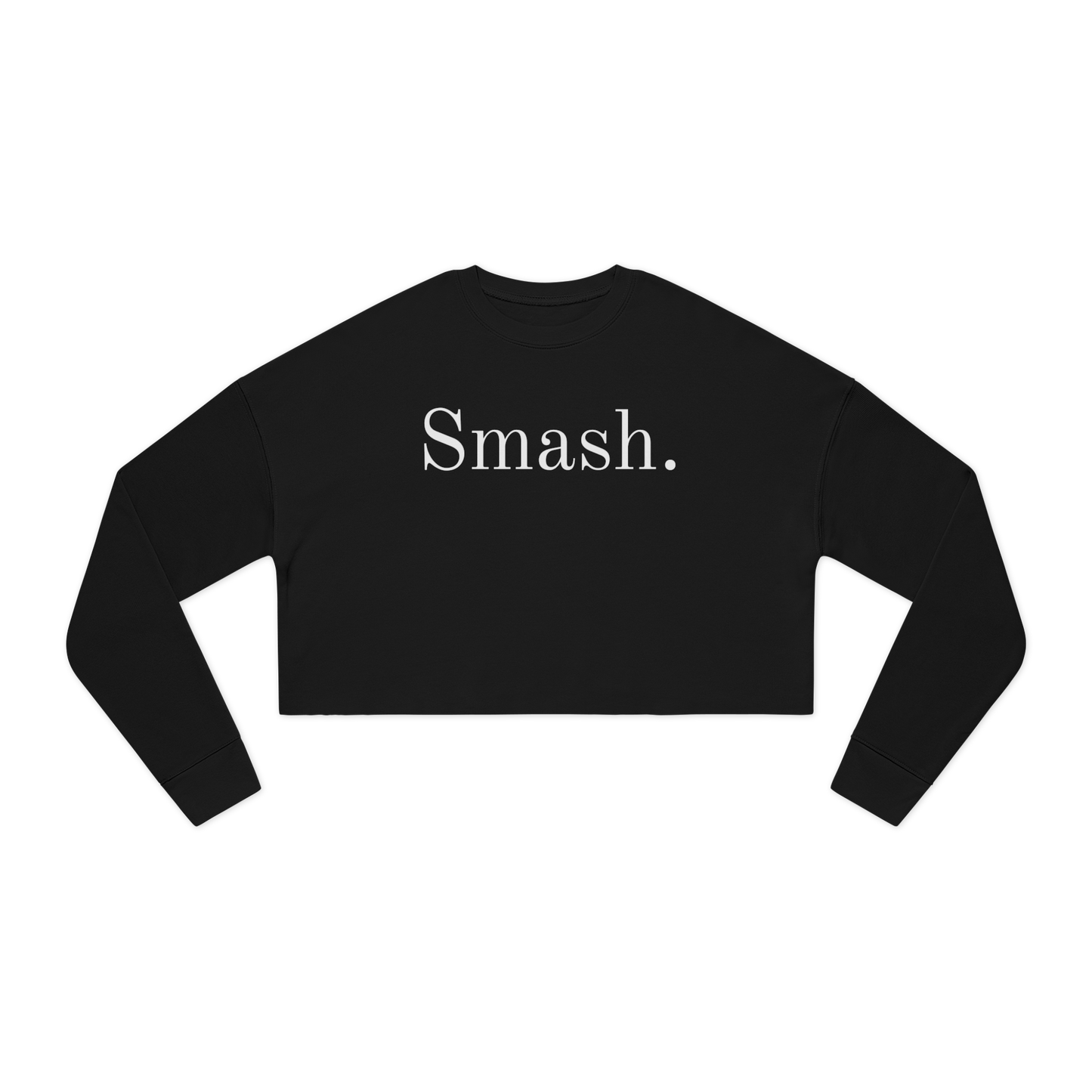 Smash Long Sleeve Crop