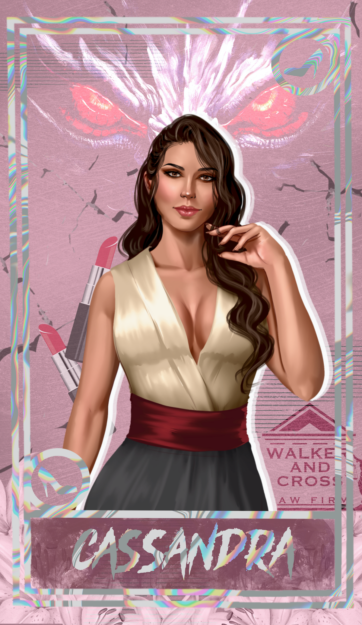 The Monster & The Masochist Character Cards