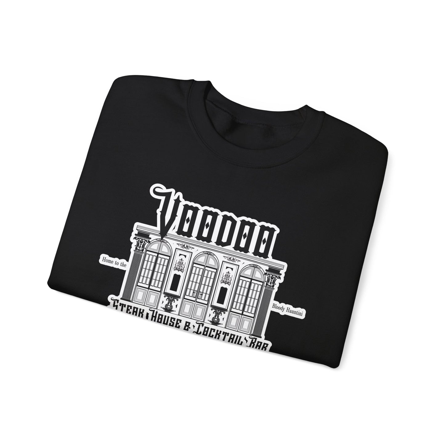 VooDoo Crew with Sleeve Print
