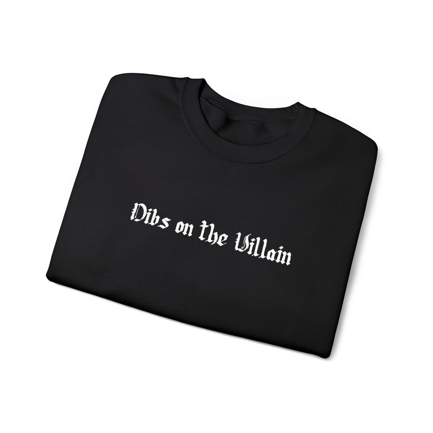 Dibs on the Villain Crew