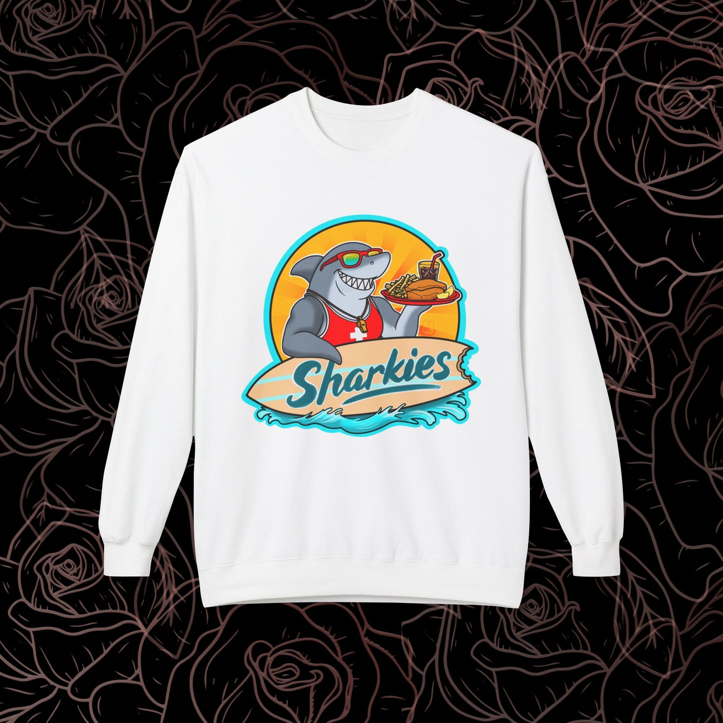 Sharkies Crewneck