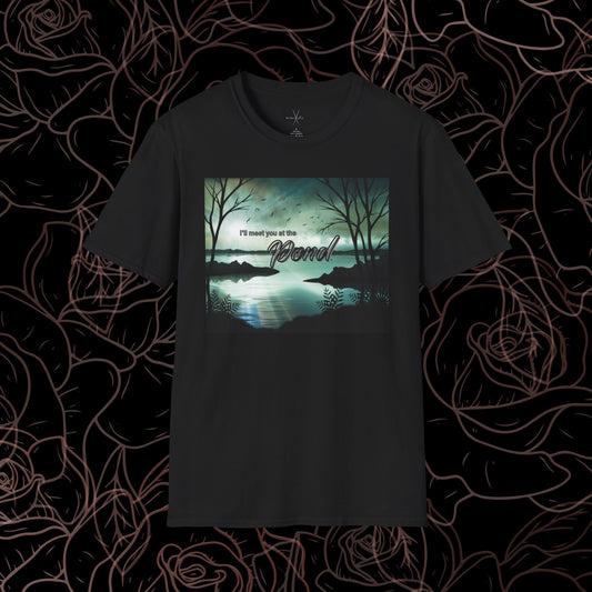 I’ll meet you at the pond tee