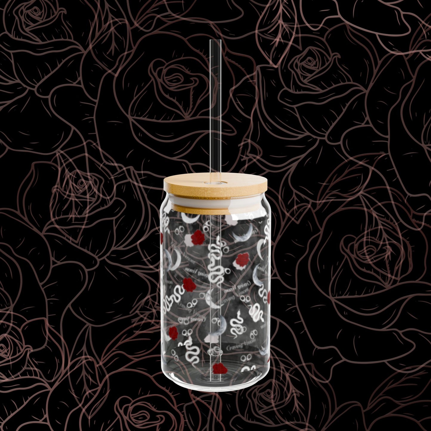 Craving Venom Glass Can Cup