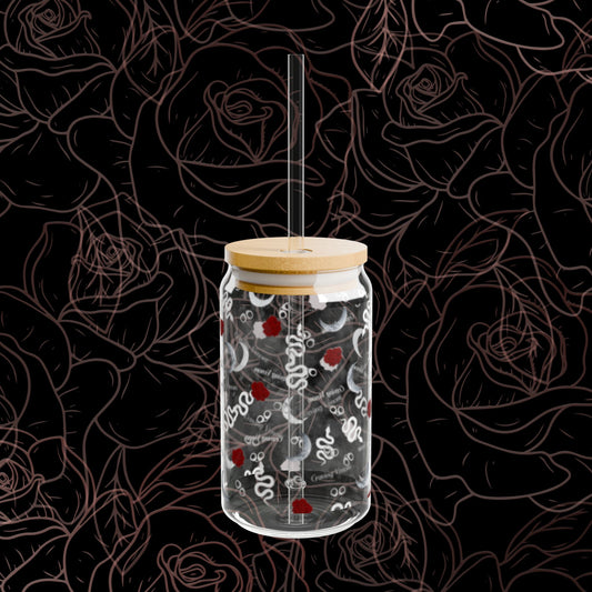 Craving Venom Glass Can Cup