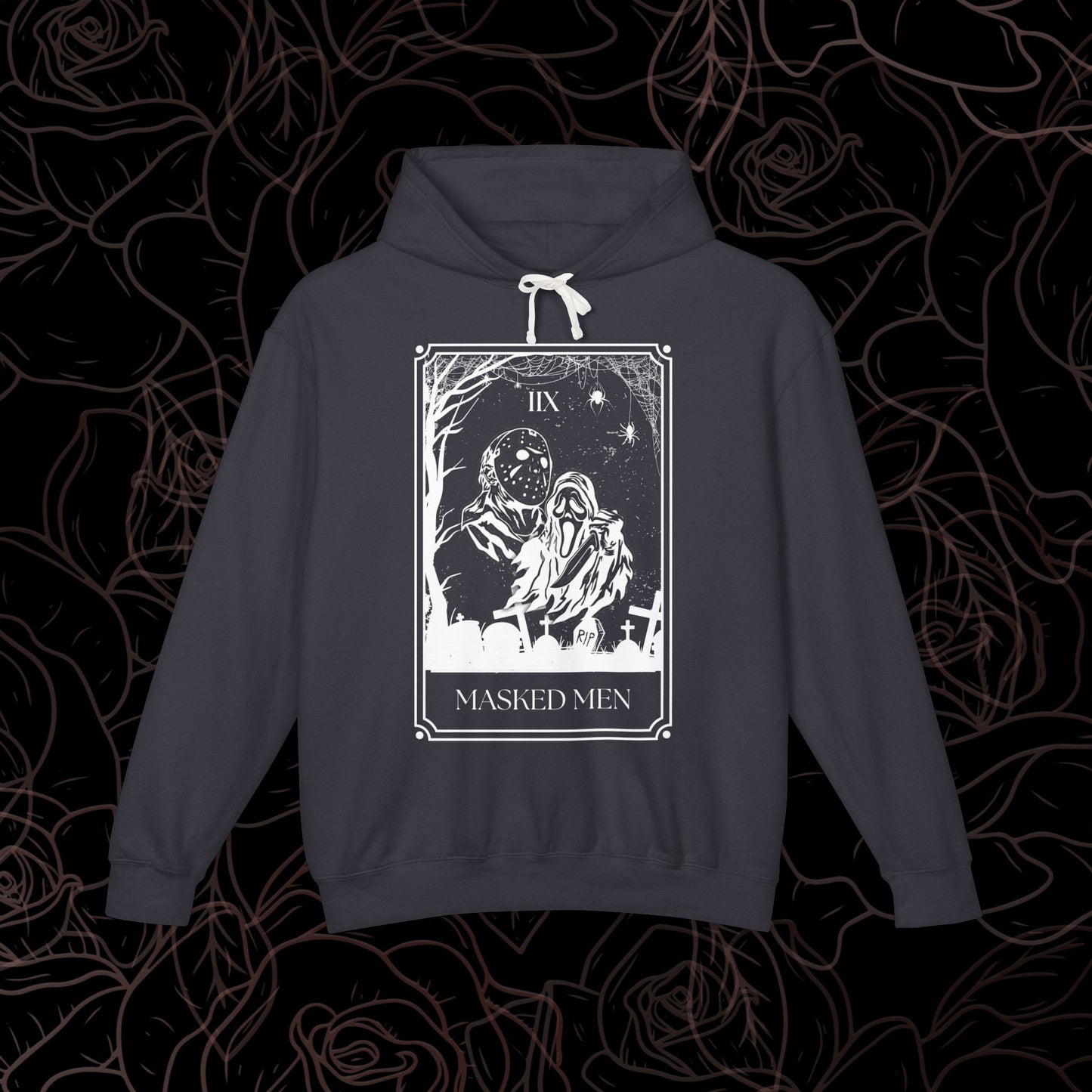 Masked Men Tarot Hoodie