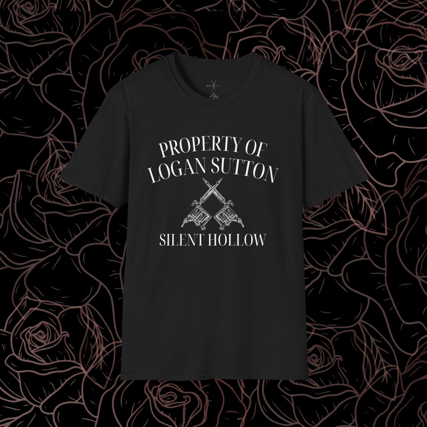 Property of Logan Softstyle T-Shirt
