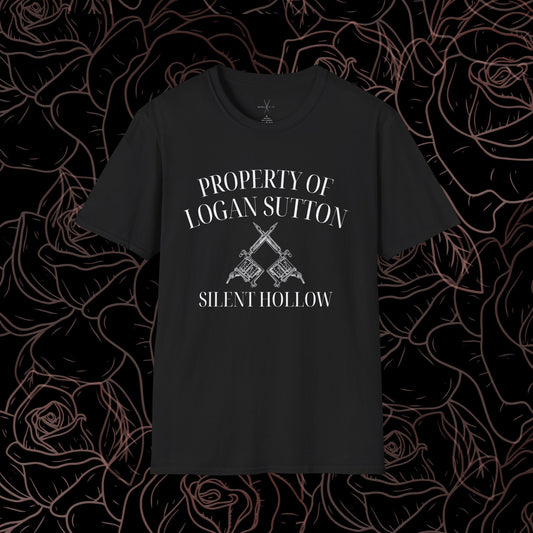 Property of Logan Softstyle T-Shirt