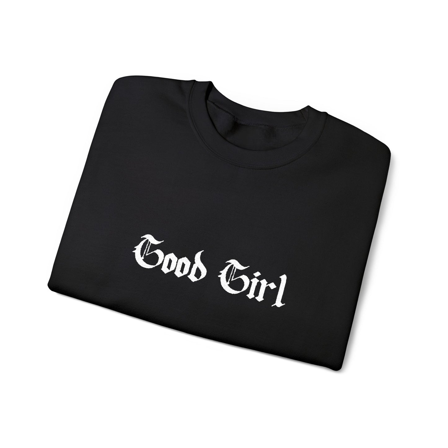 Good Girl Embroidery Crew