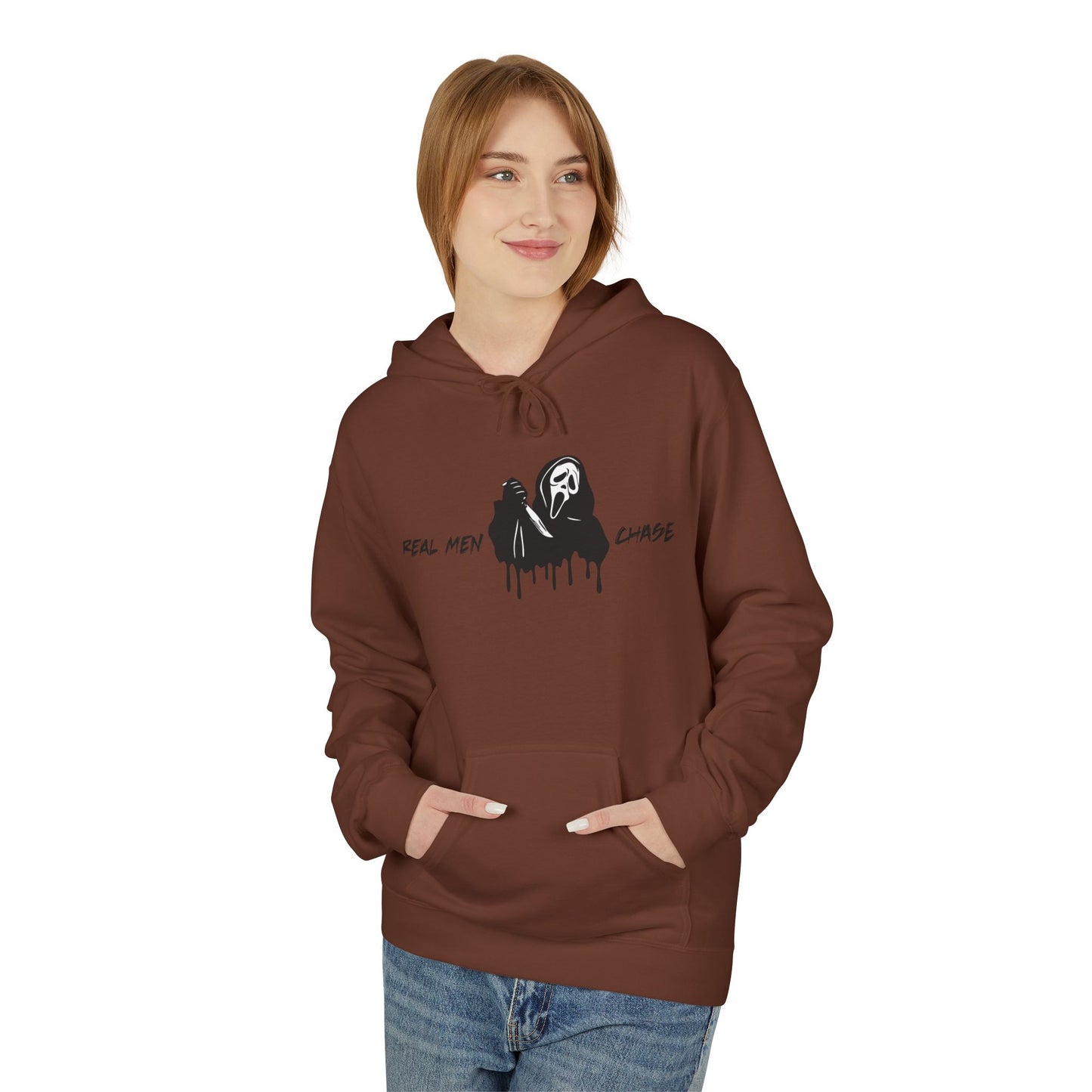 Real Men Chase Hoodie