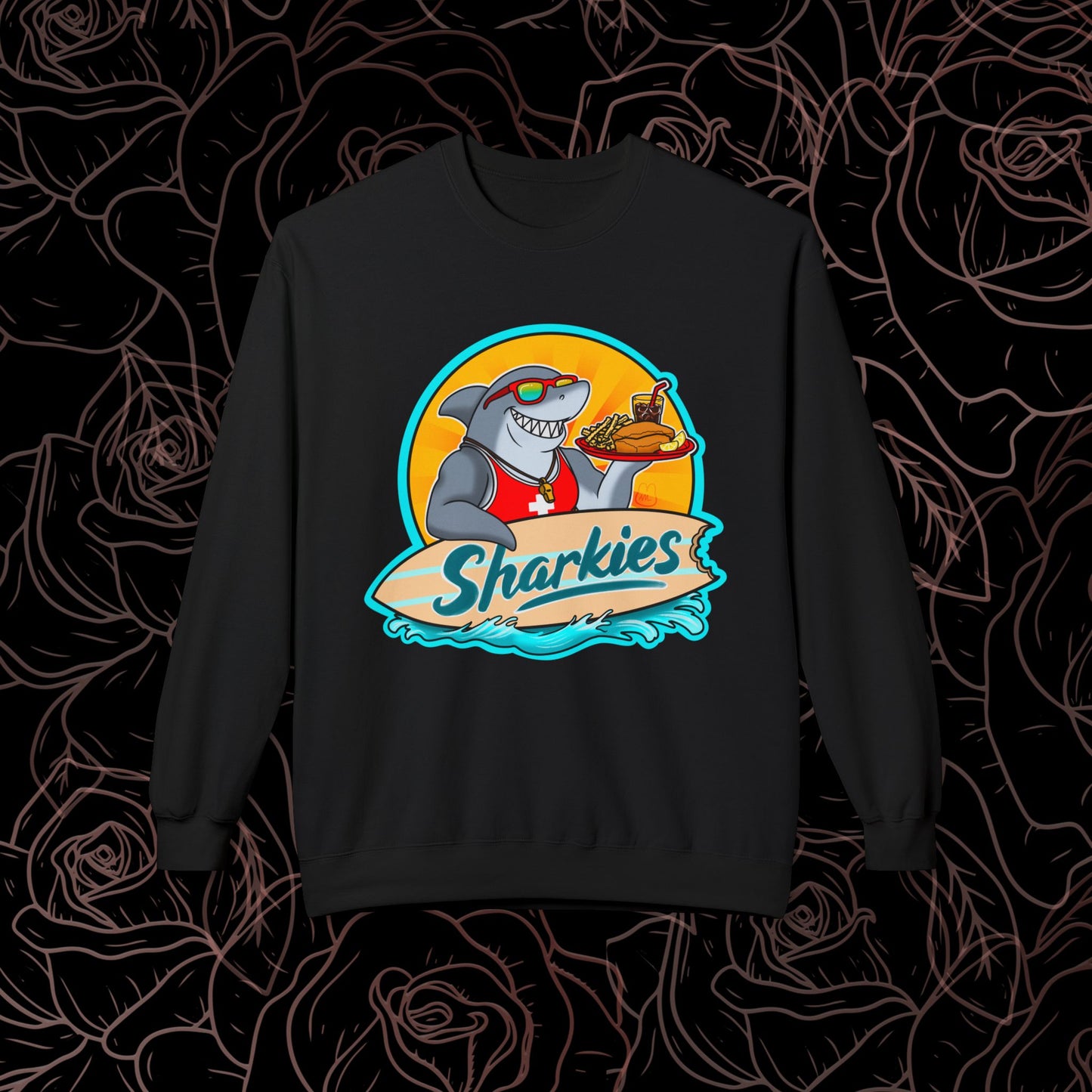 Sharkies Crewneck