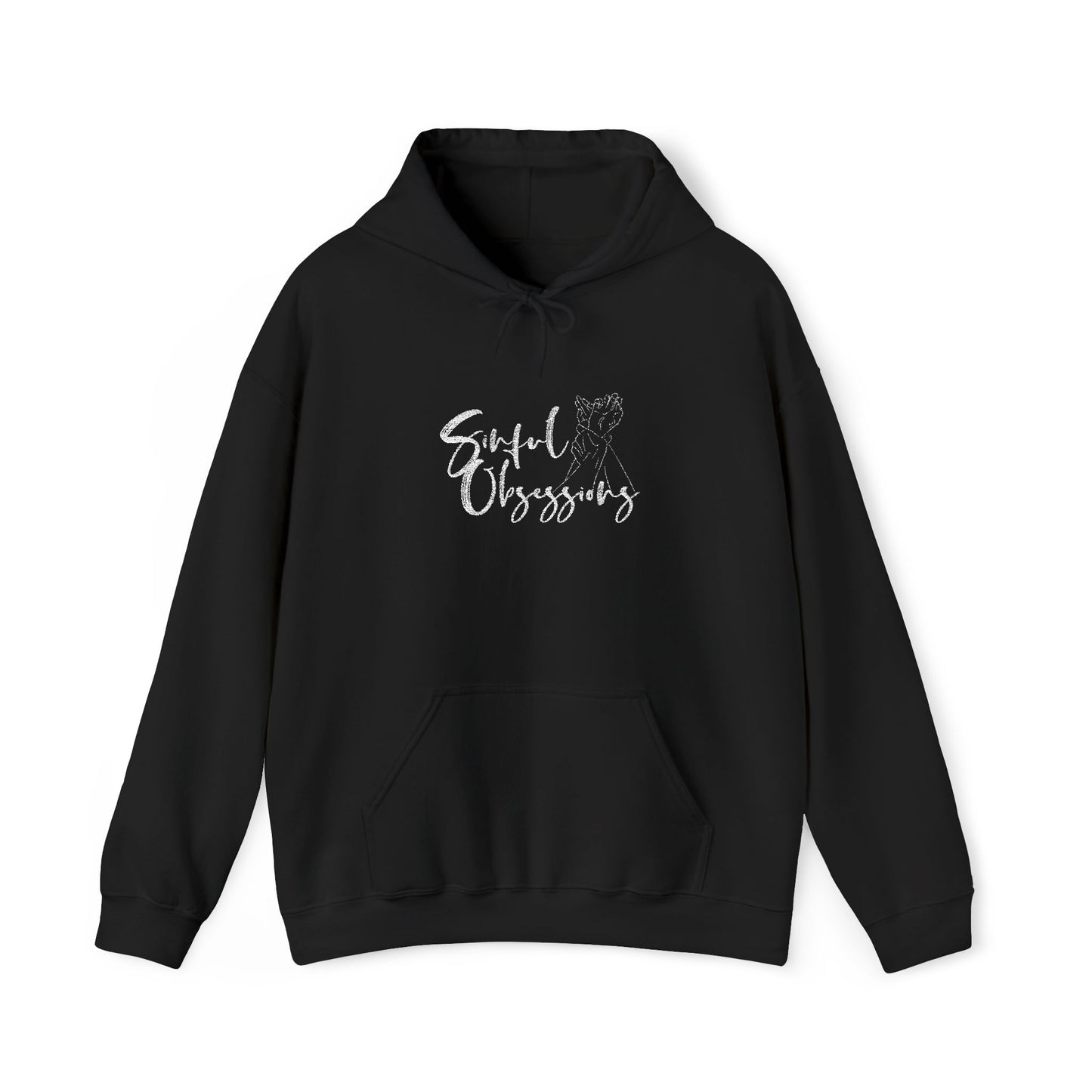 Embroidered Logo Hoodie