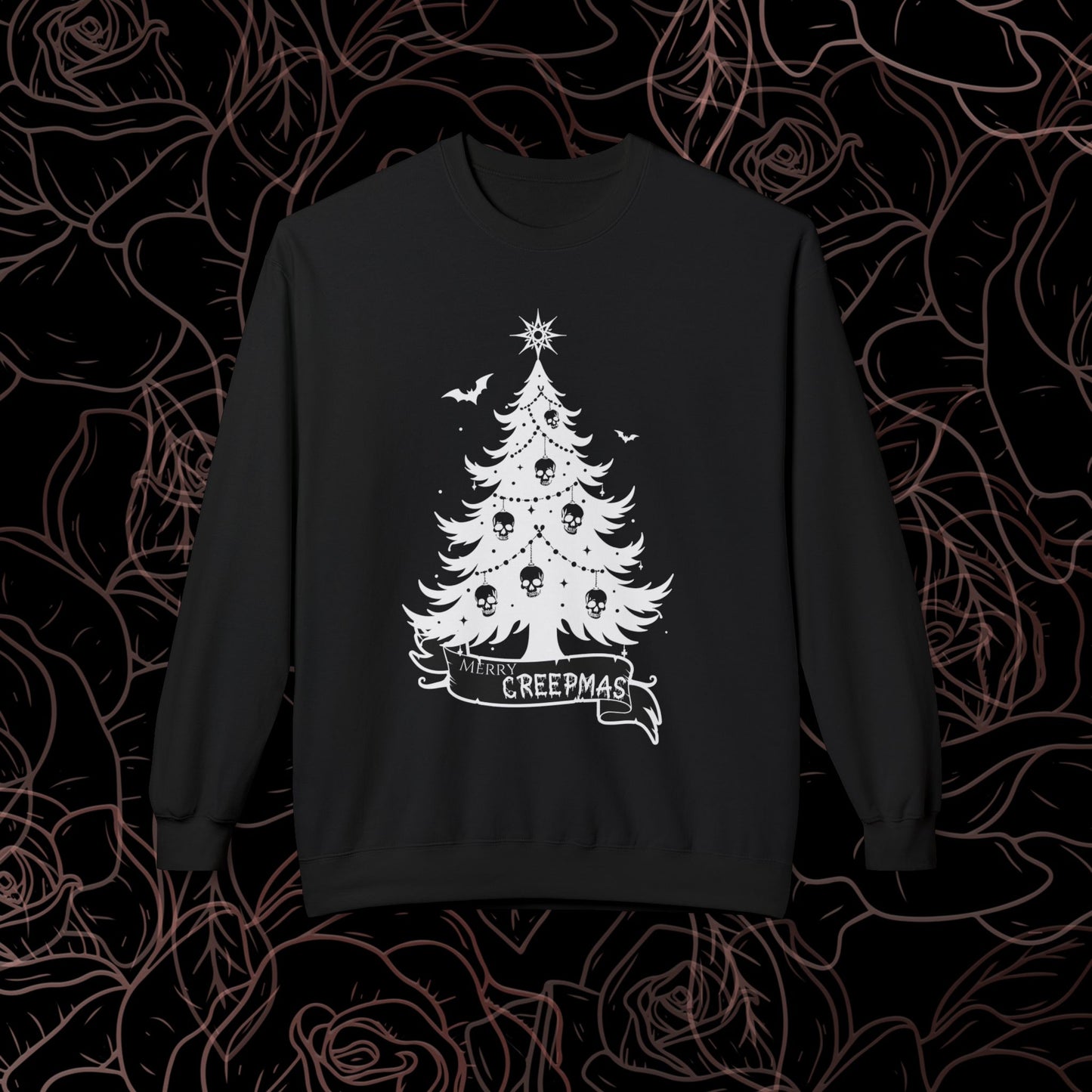 O' Creepmas Tree Crewneck