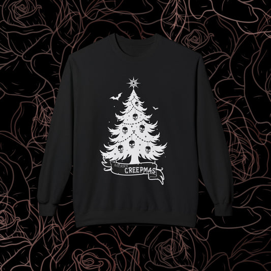 O' Creepmas Tree Crewneck