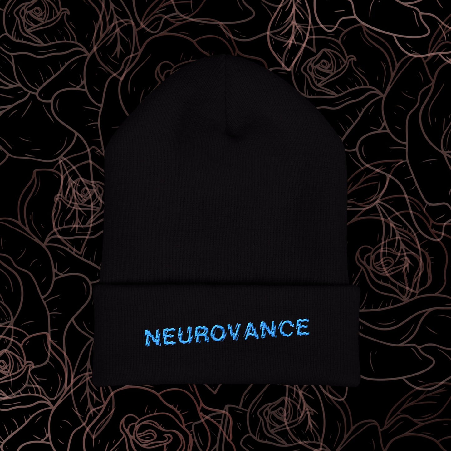 Neurovance Embroidered Beanie